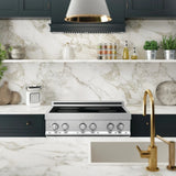 ZLINE 30" Induction Range with a 4 Element Stove and Electric Oven in Stainless Steel RAIND-30