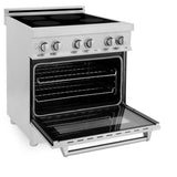 ZLINE 30" Induction Range with a 4 Element Stove and Electric Oven in Stainless Steel RAIND-30