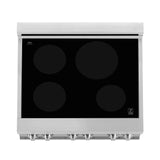 ZLINE 30" Induction Range with a 4 Element Stove and Electric Oven in Stainless Steel RAIND-30