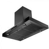 ZLINE 30" Island Mount Range Hood in Black Stainless Steel (BSKE2iN-30)