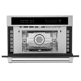 ZLINE 30" Microwave Wall Oven, DuraSnow Stainless MWO-30-SS