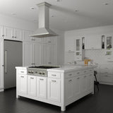 ZLINE 30" Porcelain Rangetop, DuraSnow, Stainless Steel, RTS-30