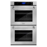 ZLINE 30" Bundle Range Top RT30 & Wall Oven AWD-30, 2KP-RTAWD30