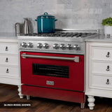 ZLINE 30" Bundle Range RAS-RG-30 & Range Hood 8654RG-30, 2KP-RASRGRH30