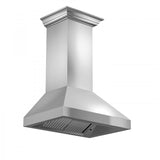 ZLINE 30" Professional Wall Range Hood, Stainless Steel, 597CRN-30