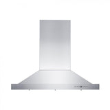 ZLINE 30" Remote Blower Stainless Island Range Hood, GL2i-RS-30-400