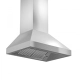 ZLINE 30" Remote Dual Blower Stainless Wall Range Hood, 597-RD-30