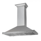 ZLINE 30" Snow Finished Stainless Steel Wall Mount Range Hood, 8KBS-30