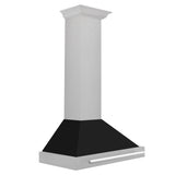 ZLINE 30" Stainless Range Hood Shell, Stainless Handle KB4SNX-BLM-30