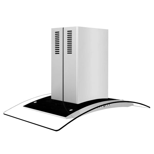 ZLINE 30" Stainless Steel Island Range Hood GL14i-30