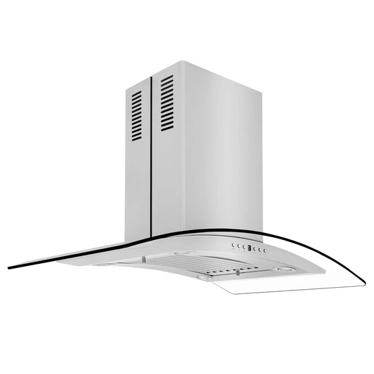 ZLINE 30" Stainless Steel Island Range Hood GL14i-30
