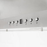 ZLINE 30" Stainless Steel Island Range Hood, GL1i-30