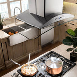 ZLINE 30" Stainless Steel Island Range Hood, GL9i-30