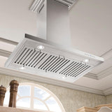 ZLINE 30" Stainless Steel Island Range Hood, KE2i-30