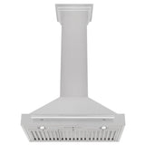 ZLINE 30" Stainless Steel Range Hood, Stainless Steel Handle KB4SNX-30