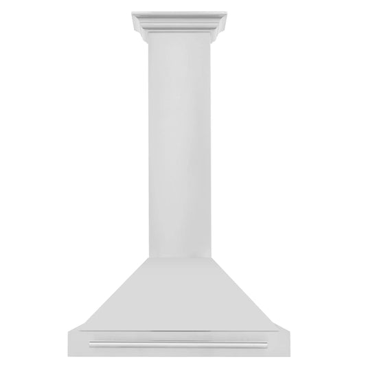 ZLINE 30" Stainless Steel Range Hood with Stainless Steel Handle KB4STX-30