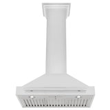 ZLINE 30" Stainless Steel Range Hood with Stainless Steel Handle KB4STX-30