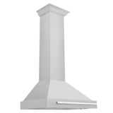 ZLINE 30" Stainless Steel Range Hood with Stainless Steel Handle KB4STX-30