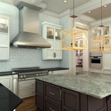 ZLINE 30" Stainless Steel Wall Range Hood, 587-30