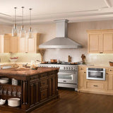 ZLINE 30" Stainless Steel Wall Range Hood, 667-30