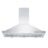 ZLINE 30" Stainless Steel Wall Range Hood, Crown Molding, KBCRN-30