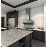 ZLINE 30" Stainless Steel Wall Range Hood, Crown Molding, KBCRN-30
