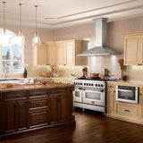 ZLINE 30" Stainless Steel Wall Range Hood, Crown Molding, KL2CRN-30