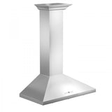 ZLINE 30" Stainless Steel Wall Range Hood, Crown Molding, KL2CRN-30