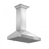ZLINE 30" Stainless Steel Wall Range Hood, Crown Molding, KL3CRN-30