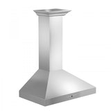 ZLINE 30" Stainless Steel Wall Range Hood, Crown Molding, KL3CRN-30