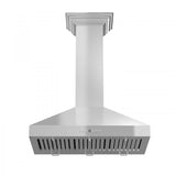 ZLINE 30" Stainless Steel Wall Range Hood, Crown Molding, KL3CRN-30
