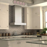 ZLINE 30" Stainless Steel Wall Range Hood, KECOM-30