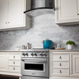 ZLINE 30" Stainless Steel Wall Range Hood, KN6-30