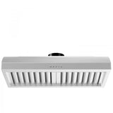 ZLINE 30" Under Cabinet Stainless Steel Range Hood 627-30