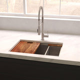 ZLINE 30" Undermount Single Bowl Ledge Sink Stainless Steel, SLS-30S
