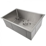 ZLINE 30" Undermount Single Bowl Sink in Stainless Steel, SRS-30