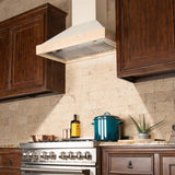 ZLINE 30" Unfinished Wooden Wall Range Hood, KBUF-30