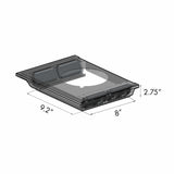 ZLINE 30" Wall Black Stainless Range Hood, Crown Speakers, BSKBNCRN-BT-30