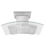 ZLINE 30" Wall Mount Range Hood, Bluetooth Speakers, KN4CRN-BT-30