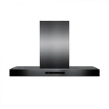ZLINE 30" Wall Mount Range Hood in Black Stainless Steel, BSKEN-30