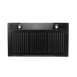 ZLINE 30" Wall Mount Range Hood in Black Stainless Steel, BSKEN-30