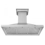 ZLINE 30" Wall Range Hood, Built-in CrownSound® Bluetooth Speakers, KBCRN-BT-30