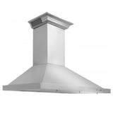 ZLINE 30" Wall Range Hood, Built-in CrownSound® Bluetooth Speakers, KBCRN-BT-30