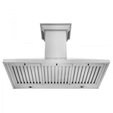 ZLINE 30" Wall Range Hood, Built-in CrownSound® Bluetooth Speakers, KL2CRN-BT-30