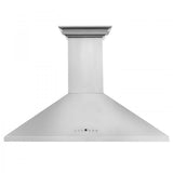 ZLINE 30" Wall Range Hood, Built-in CrownSound® Bluetooth Speakers, KL2CRN-BT-30