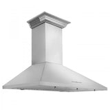 ZLINE 30" Wall Range Hood, Built-in CrownSound® Bluetooth Speakers, KL2CRN-BT-30