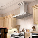 ZLINE Wall Range Hood, CrownSound, Bluetooth Speakers, KECRN-BT