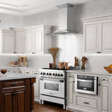 ZLINE 30" Wall Range Hood, Stainless, Bluetooth Speakers, KNCRN-BT-30