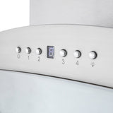 ZLINE 30" Wall Range Hood, Stainless, Bluetooth Speakers, KNCRN-BT-30