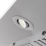 ZLINE 30" Wall Range Hood, Stainless, CrownSound Speakers, KF1CRN-BT-30
